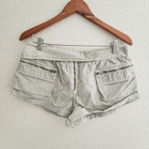 Free People Movement In The Lead Shorts Palm Branch Green Medium